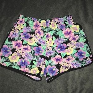 Floral shorts
